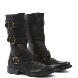 Fiorentini + Baker Eternity Black boots 38.5